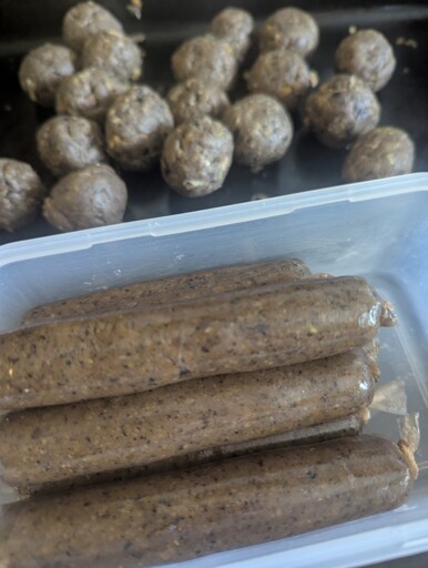 Second attempt at homemade sausages 