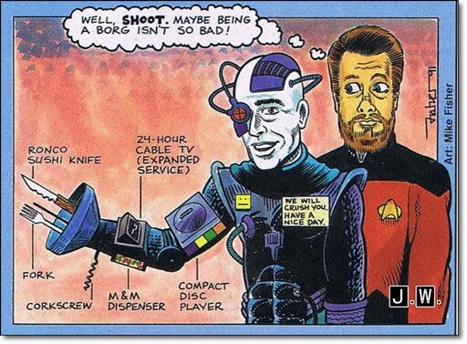 Borg Assimilation Kit