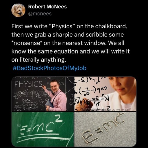 I don't understand physics so this is credible to me