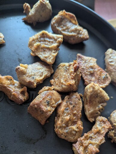 You can't really have nuggets for breakfast, can you? V1 