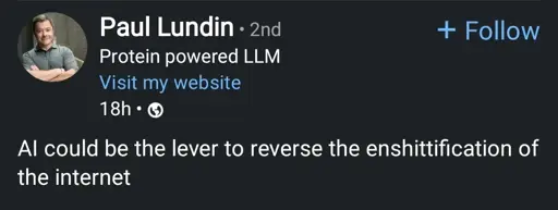 AI could be the lever to reverse the enshittification of the internet